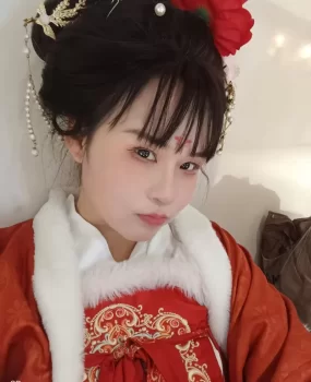 郑州港区古风小姐姐