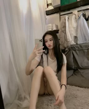 上海静安区的一个兼职高颜值小妹